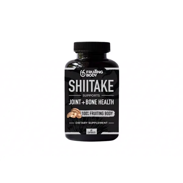 Fruiting Body Shiitake - 60 Caps
