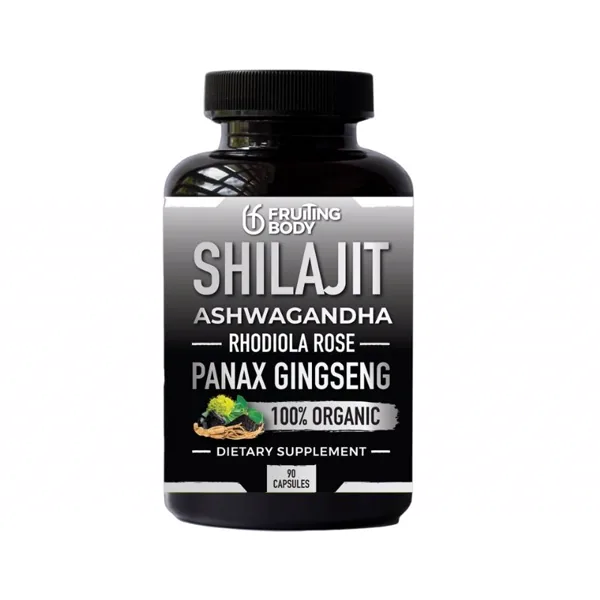 Fruiting Body Shilajit