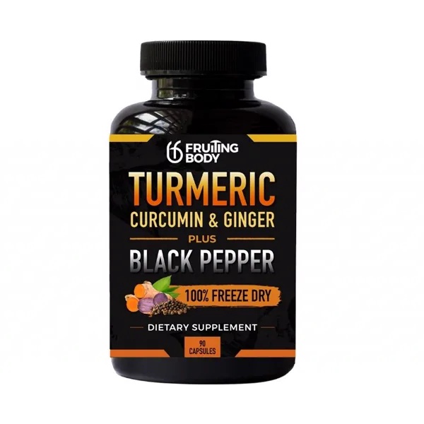 Fruiting Body Turmeric