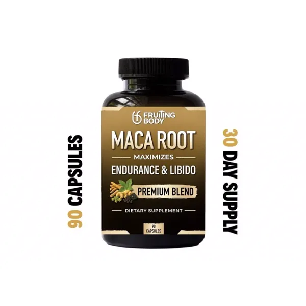Fruiting Body Maca Root