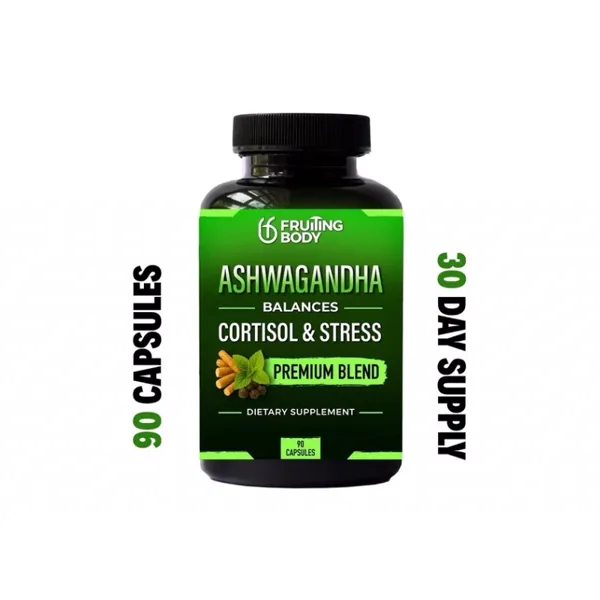 Fruiting Body Ashwagandha Blend