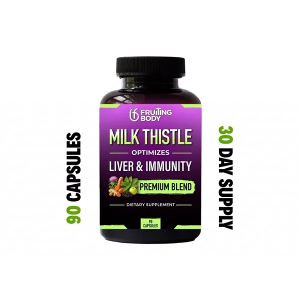 Fruiting Body Milk Thistle