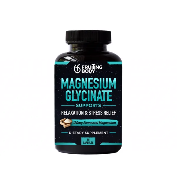 Fruiting Body Magnesium Glycinate