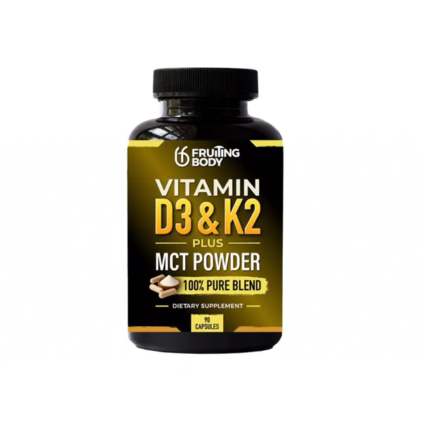 Fruiting Body Vitamin D3 + K2