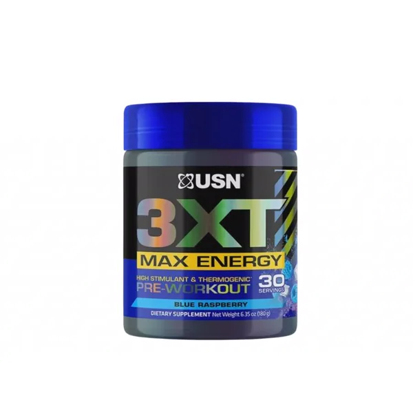 USN 3XT Max Energy - Blue Raspberry