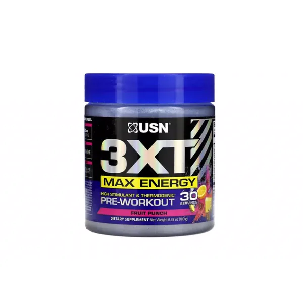 USN 3XT Max Energy - Fruit Punch