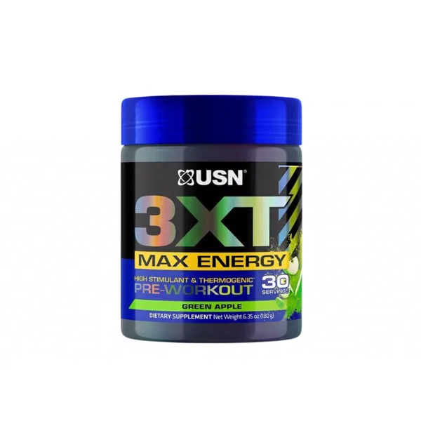 USN 3XT Max Energy - Green Apple