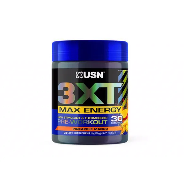 USN 3XT Max Energy - Pineapple Mango