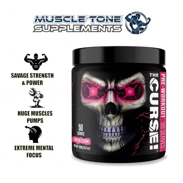 JNX Sports The Curse - Blue Raspberry