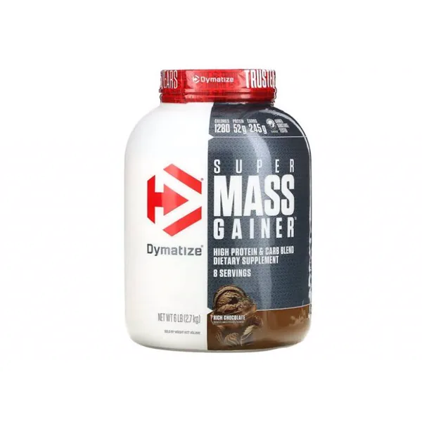 Dymatize Super Mass Gainer - Chocolate 6lb