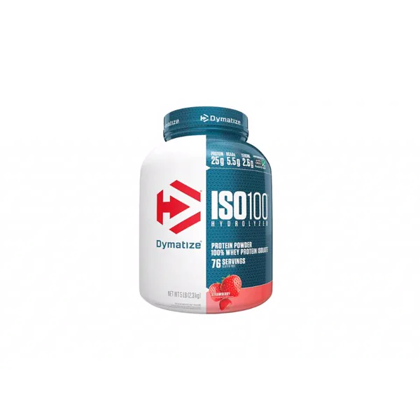 Dymatize ISO100 - Strawberry 5lb