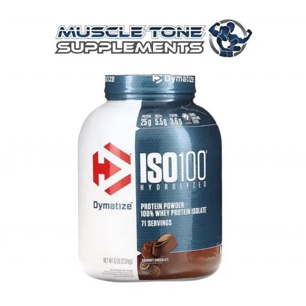 Dymatize ISO100 - Gourmet Chocolate 5lb