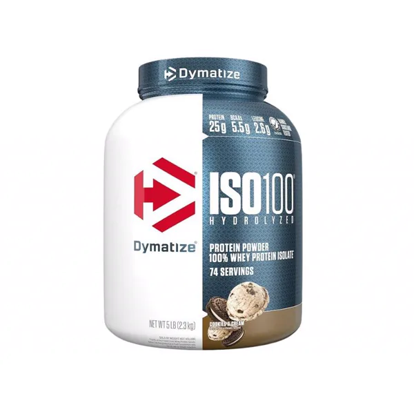 Dymatize ISO100 - Cookies & Cream 5lb