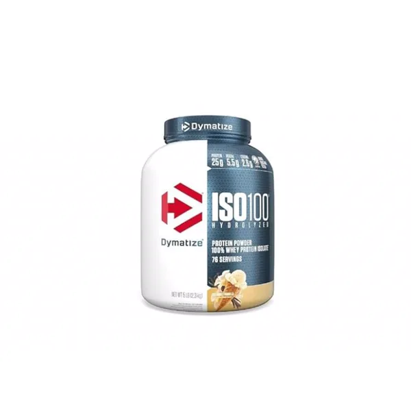 Dymatize ISO100 - Gourmet Vanilla 5lb