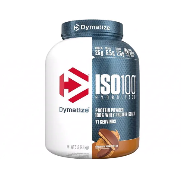 Dymatize ISO100 - Chocolate Peanut Butter 5lb