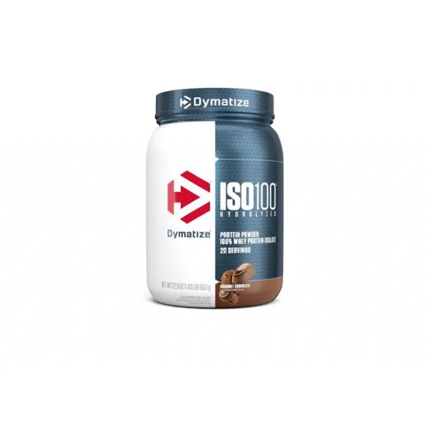 Dymatize ISO100 - Gourmet Chocolate 1.43lb