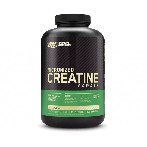 Optimum Nutrition Micronized Creatine (Unflavored) 600g