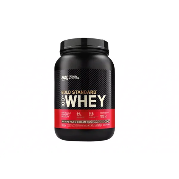 Optimum Nutrition Gold Standard 100% Whey - Extreme Milk Chocolate 2lb
