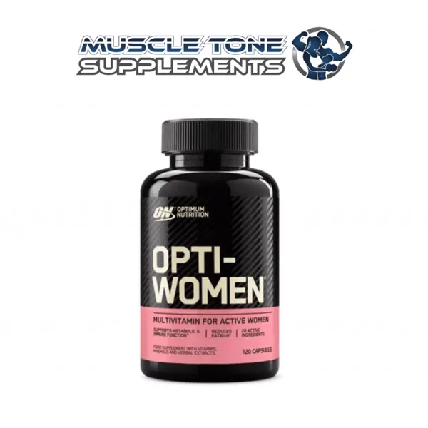 Optimum Nutrition Opti-Women Multivitamin - 120 Caps