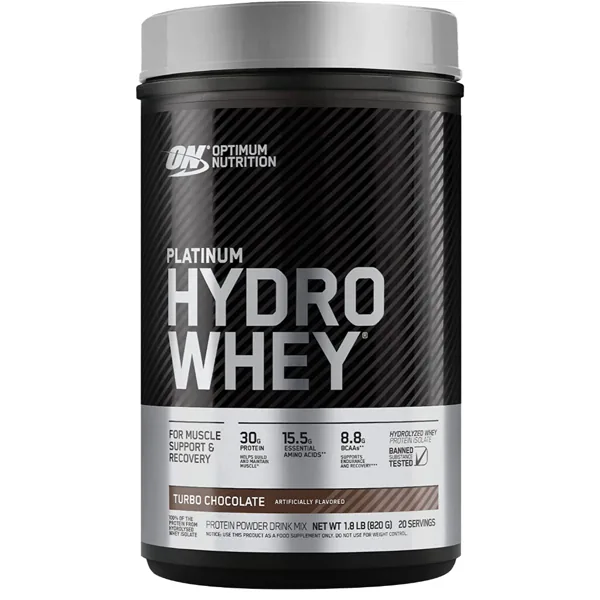 Optimum Nutrition Platinum Hydro Whey - Chocolate 1.75lb