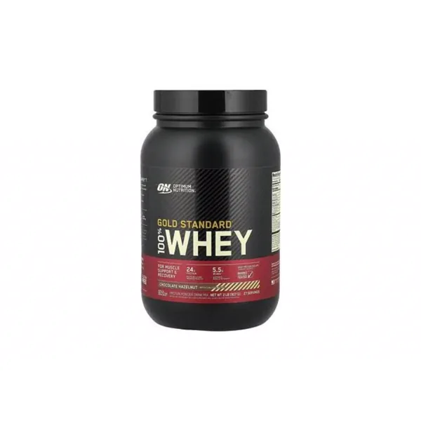 Optimum Nutrition Gold Standard 100% Whey - Double Rich Chocolate 2lb