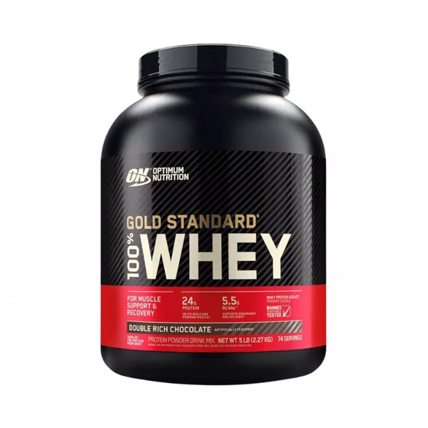 Optimum Nutrition Gold Standard 100% Whey - Rich Chocolate 5lb