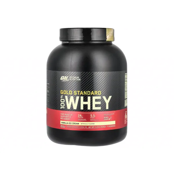 Optimum Nutrition Gold Standard 100% Whey - Vanilla Ice Cream 5lb