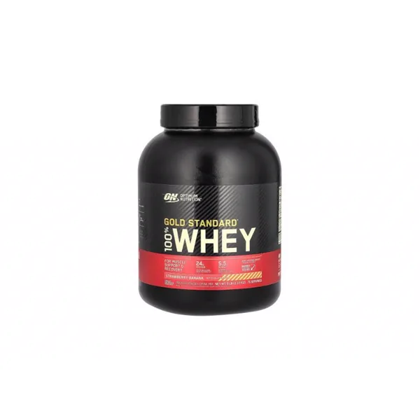 Optimum Nutrition Gold Standard 100% Whey - Strawberry Banana 5lb