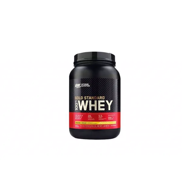 Optimum Nutrition Gold Standard 100% Whey - Banana Cream 2lb