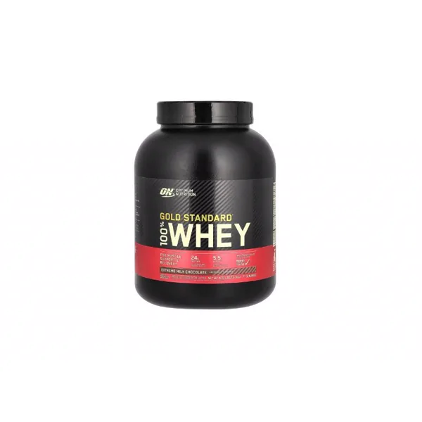 Optimum Nutrition Gold Standard 100% Whey - Extreme Milk Chocolate 5lb