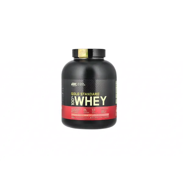 Optimum Nutrition Gold Standard 100% Whey - Strawberry 5lb