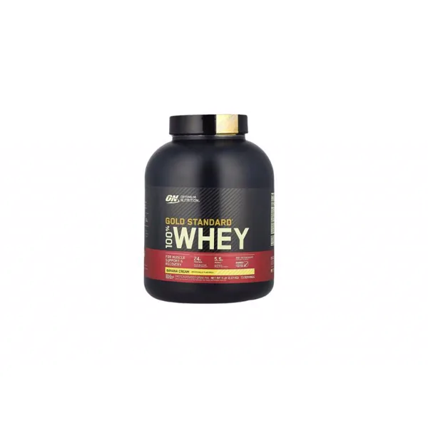 Optimum Nutrition Gold Standard 100% Whey - Banana Cream 5lb