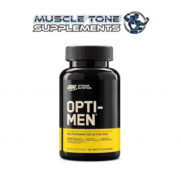 Optimum Nutrition Opti-Men Multivitamin - 150 Caps