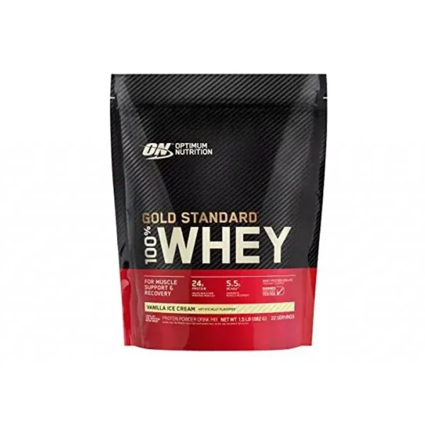 Optimum Nutrition Gold Standard 100% Whey - Vanilla 1lb