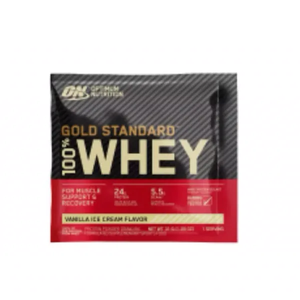 Optimum Nutrition Gold Standard 100% Whey - Vanilla (Sachet 30g)