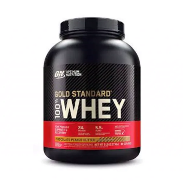 Optimum Nutrition Gold Standard 100% Whey - Chocolate Peanut Butter 2.27kg