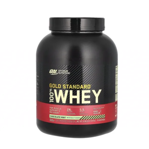 Optimum Nutrition Gold Standard 100% Whey - Rich Chocolate Mint 2.27kg