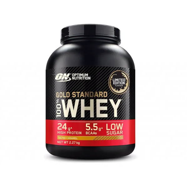Optimum Nutrition Gold Standard 100% Whey - Salted Caramel 5lb
