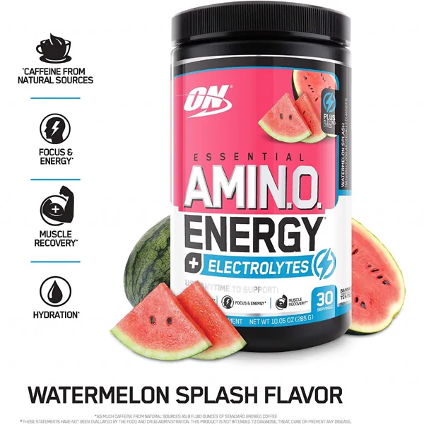 Optimum Nutrition Amino + Electrolytes - Orange