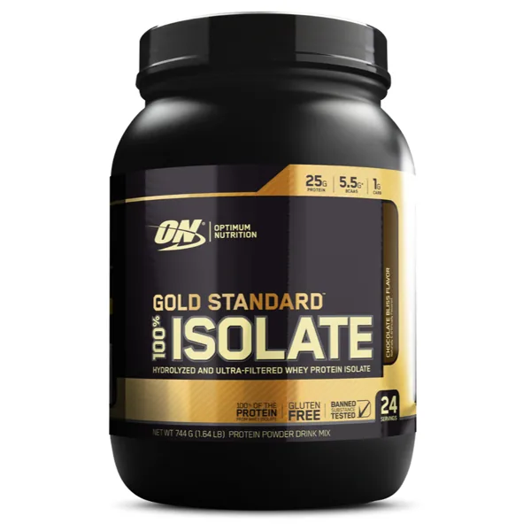 Optimum Nutrition Gold Standard 100% Isolate - Chocolate 1.6lb