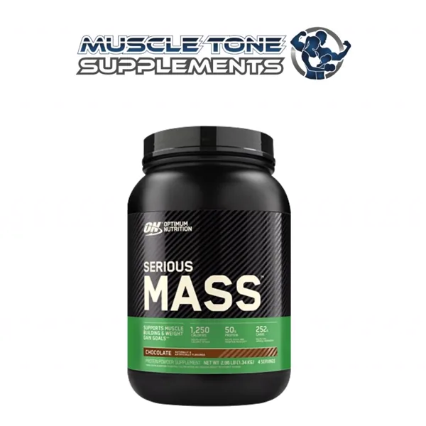 Optimum Nutrition Serious Mass - Chocolate 3lb