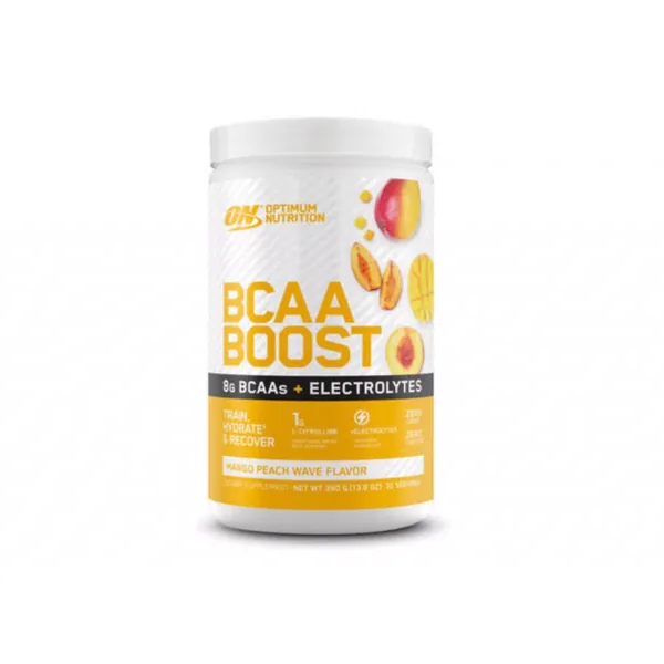 Optimum Nutrition BCAA Boost - Mango Peach Wave 390g