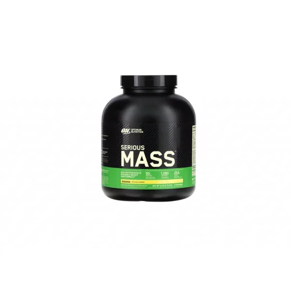Optimum Nutrition Serious Mass - Banana 6lb