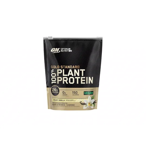 Optimum Nutrition Gold Standard Plant Protein - Vanilla 444g