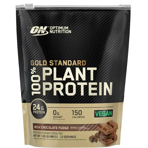 Optimum Nutrition Gold Standard Plant Protein - Chocolate 444g