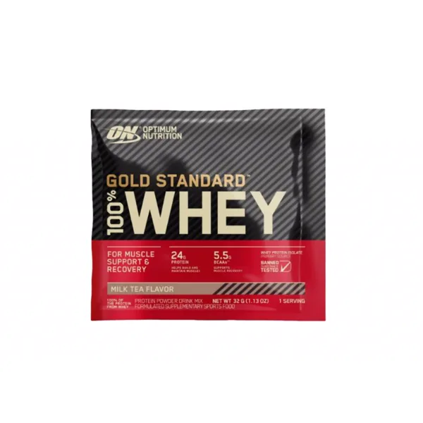 Optimum Nutrition Gold Standard 100% Whey - Milk Tea (Sachet)