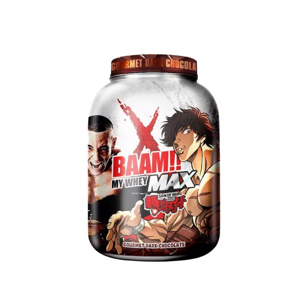 BAAM My Whey Max (Baki) - Dark Chocolate 5lb