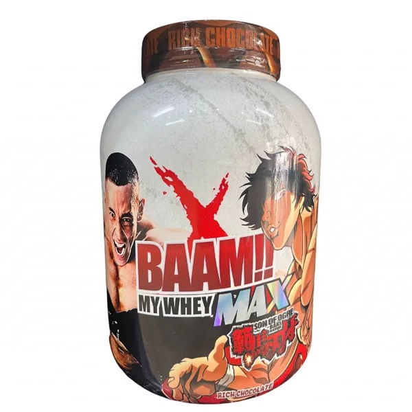 BAAM My Whey Max (Baki) - Chocolate 5lb