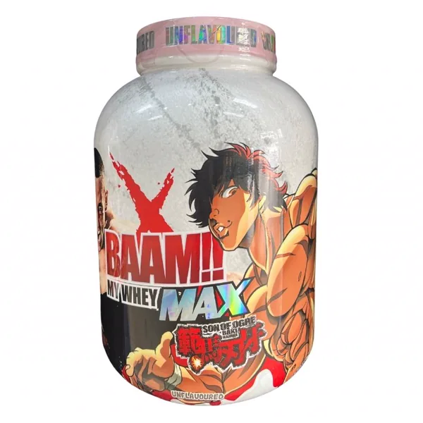 BAAM My Whey Max (Baki) - Unflavored 5lb