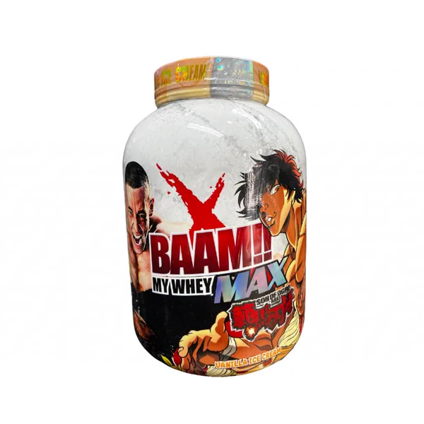 BAAM My Whey Max (Baki) - Vanilla 5lb